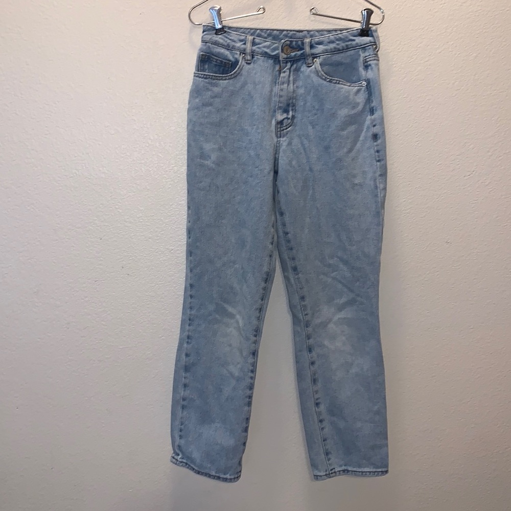 Pacsun Los Angeles Mom Jeans Light Wash Woman’s 24